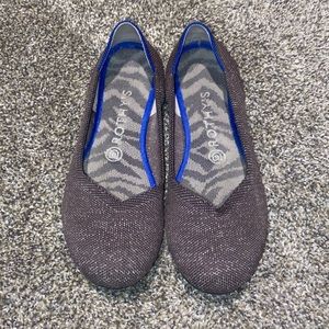Rothy’s Twilight Metallic Flats